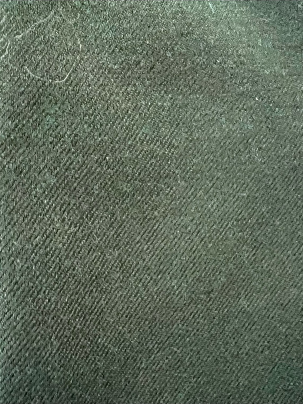 J. Crew Green Wool PullOn Mini Skirt Pockets Size 0 Preppy Fall Academia College - Picture 3 of 9